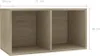 Contenitore per dischi in rovere Sonoma 71x34x36 cm Anteprima dell’immagine prodotto 13