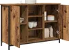 vidaXL Sideboard Altholz 100 x 35 x 70 cm Produktbild-Vorschau 3
