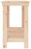 Banco de trabajo – Mesa de trabajo de madera maciza de pino Vista previa de la imagen del producto 6
