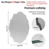 A mirror with dimensions and material details. Anteprima dell’immagine prodotto
