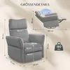FLEXISPOT XR8 Cradle – elektryczny fotel relaksacyjny z Podgląd zdjęcia produktu 8