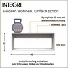 Bücherregal - Wandregal - Hängeregal - Schweberegal - Produktbild-Vorschau 3