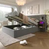 Komplett Schlafzimmerset: Elegantes Polsterbett mit Produktbild-Vorschau 13