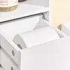 SoBuy Kúpeľňová skrinka Úzka vysoká skrinka Kúpeľňová Náhľad obrázku produktu 7