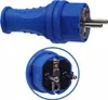 Schukostecker 16A 230V Gummistecker Schuko Schutzkontakt Produktbild-Vorschau 1