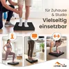 Balance Pad aus TPE-Schaum Schwarz 40x33x5 cm rutschfest Produktbild-Vorschau 6