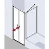 Kermi RAPTD08320VYK Pendeltür Raya PTD 0830x Produktbild-Vorschau 3