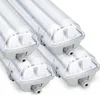 Vigevee 4er-Set T8 LED-Feuchtraumleuchten IP65, 24 W 150 Produktbild-Vorschau 1