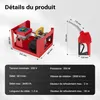 Wiltec Pompe à Fuel GasoilAutoaspirante – 230 V / 550 W / Voir les images du produit 4