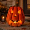 XXL pompoen-lantaarn als LED Halloween-decoratie, Productafbeelding-voorbeeld 1