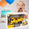 Malplay Camion con Escavatore Auto Costruzione Caricatore Anteprima dell’immagine prodotto 15