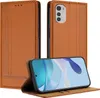 Handyhülle für Motorola Moto E32 Leder Flip Klappbare Produktbild-Vorschau 1