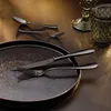 Amefa 30-tlg. Besteckset SIERRA schwarz gehämmert Produktbild-Vorschau 5