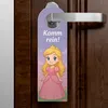 Prinzessin Schloss Bleib draußen! Komm rein! Türhänger Produktbild-Vorschau 6
