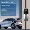 Nabíjecí kabel 16A EVSE EU nabíjecí kabel pro elektromobily Náhled obrázku produktu 9