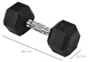 Kurzhantel Set 2x8 kg, Hexagon Hanteln, Kurzhantelset Produktbild-Vorschau 5