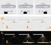 TIANPENG 3Stk Kabelloses LED Unterbauleuchte, Produktbild-Vorschau 3