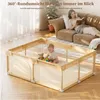 Koonmi Laufstall Baby 150x180 cm Faltbarer Laufgitter mit – Produktbild-Vorschau 3