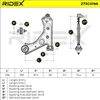 RIDEX 273C0166 Querlenker Vorne Links für OPEL Corsa D Produktbild-Vorschau 7