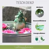 Wasserspeier Drache Grün – Keramik Teichfigur 15cm inkl. Produktbild-Vorschau 4
