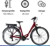 Zündapp Z503 E Bike Damenfahrrad ab 155 cm Pedelec 28 Zoll Produktbild-Vorschau 4