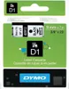 DYMO D1  Schriftband 45021  12mmx7.0m weiß   ->schwarz Voir les images du produit 25