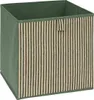 Pudełko do regału Cotty zielone  31x31x31cm Podgląd zdjęcia produktu 1