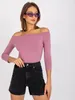 Basic Feel Good Damenbluse ohne Träger Valerie dunkelpink L Produktbild-Vorschau 4