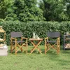 VidaXL 4008513, Terrasse, Polyester, Teak, 110 kg, 45,5 cm, Produktbild-Vorschau 2
