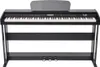 vidaXL Digitálne piano s 88 klávesmi a pedálmi Čierna Náhľad obrázku produktu 1