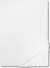 CloudComfort Základné prestieradlo jersey strečové biele Náhľad obrázku produktu 1