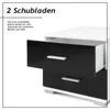 Nachttisch Nachtschrank Nachtkommode Boxspringbett 2er Set Produktbild-Vorschau 12