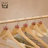Blumtal Kleiderbügel Holz 40er Set - Holzbügel mit 360° Produktbild-Vorschau 6
