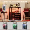Weinschrank Barschrank mit Glashalter & Flaschenablage  mit Produktbild-Vorschau 4