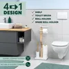 Set da bagno da appoggio Eluno 4in1, composto da: Anteprima dell’immagine prodotto 2
