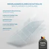 SCHUTZFOLIE FÜR SAMSUNG GALAXY A7 (2018) - ECHTGLAS, Produktbild-Vorschau 2