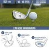 Vendix 152x Golf Impact Sticker - Wetterfestes Impact Tape Produktbild-Vorschau 3