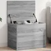 vidaXL Kufer Sonoma szary 60x42x46 cm Materiał Podgląd zdjęcia produktu 2