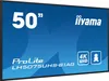 A digital display screen with product information and branding. Voir les images du produit