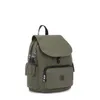 Kipling K15635 City Pack S kleiner Rucksack Green Moss Produktbild-Vorschau 4