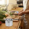 600 ml Edelstahl-Wasserbad-Universalschmelztopf mit 16 cm Produktbild-Vorschau 4