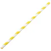 NATUREStar 421080Papiertrinkhalme Classic gelb/weiß Náhľad obrázku produktu 2
