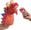 HABA 302926 - Handpuppe Allesfresser, Drache 4010168227535 Produktbild-Vorschau 2