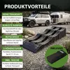 2x Auffahrkeile Wohnmobil 3,5t 60x21x12 cm Kunststoff Produktbild-Vorschau 5