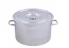 Profi Gastronomie Kochtopf 40L Edelstahl – Ø45cm, inkl. Produktbild-Vorschau 2