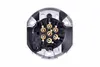 HELLA Steckdose 12V 7-polig Zinnbronze Metallgehäuse Produktbild-Vorschau 4