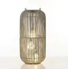formano Solarlaterne Außen Garten Rattan Laterne 3 LED Produktbild-Vorschau 1
