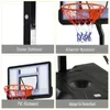 HOMCOM Mobiler Basketballständer Basketballkorb Produktbild-Vorschau 5