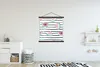 MuchoWow® Textilposter Sommer - Wassermelone - Herzen Produktbild-Vorschau 2