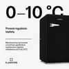 Klarstein Audrey Evo mini chladnička 90L - retro dizajn, Náhľad obrázku produktu 4